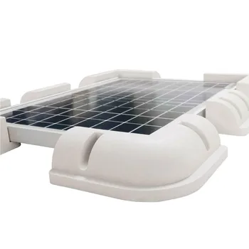 7Pcs RV solpanel Side Solar Panel Hjørne Kabel-Beslag kit Autocamper Campingvogn, AUTOCAMPER-Båd