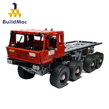 Buildmoc 23012 2839Pcs Technic Serien Arakawa Moc kranvogn Tatra-813 Pædagogiske byggesten Mursten Toy Gratis fragt 27067