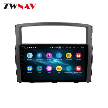 2 din PX6 IPS touch screen Android-10.0 Car Multimedia afspiller Til Mitsubishi Pajero bil BT audio stereo radio GPS navi-hovedenheden 27069