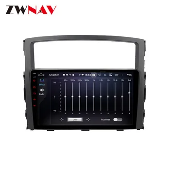 2 din PX6 IPS touch screen Android-10.0 Car Multimedia afspiller Til Mitsubishi Pajero bil BT audio stereo radio GPS navi-hovedenheden