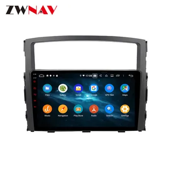 2 din PX6 IPS touch screen Android-10.0 Car Multimedia afspiller Til Mitsubishi Pajero bil BT audio stereo radio GPS navi-hovedenheden