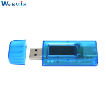 24-i-1 USB-Tester LCD-Digital Display-Voltmeter Nuværende Detektor QC3.0 Telefon Hurtig Oplader Indikator med Power-off Beskyttelse