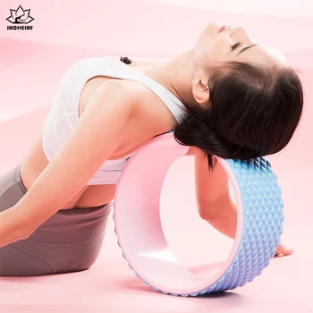 Pilates Cirkler TPE Yoga Hjul 3D Massage-Trænings-og Rulle Tilbage/Taljen Bodybuilding Yoga Cirkel Uddannelse Gym Professionelt Udstyr