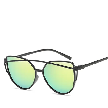 DANKEYISI Billige Cat Eye Solbriller til Kvinder af Høj Kvalitet Mænd Solbriller UV400 Sol Briller Klassiske Retro Udendørs Oculos De Sol Gafas