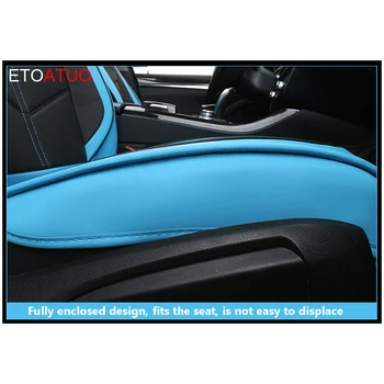 ETOATUO Universal læder Bil sædebetræk for Lexus Alle Modeller ES-C ER LS RX NX GS CT GX LX570 RX350 LX RC RX300 LX470 bil 2718