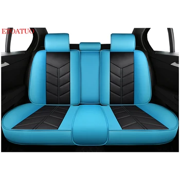 ETOATUO Universal læder Bil sædebetræk for Lexus Alle Modeller ES-C ER LS RX NX GS CT GX LX570 RX350 LX RC RX300 LX470 bil