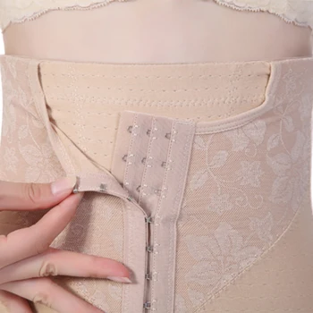 Shapewear Slankende Underbukser Organ Shaperen Corset Krop Undertøj til Kvinder Usynlige Talje Træner Korrigerende Undertøj