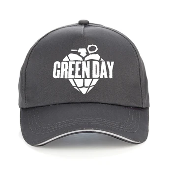 Nye sommer Berømte band Green Day cap mænd, bomuld Baseball Caps Mænd kvinder i Rock, Hip Hop Snapback justerbar hat knogle