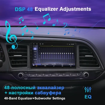 For Ford Fiesta 2din Bil Radio 2008-Android 10 Multimedia DVD-Afspiller Stereo-GPS Navigation 4G Antenne, der Sender Carplay 27533