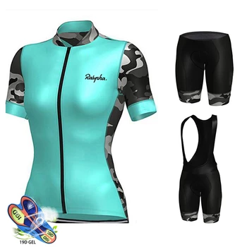 2020 TEAM Skinsuit PRO Cycling Jersey 19D Gel Cykel Shorts, der Passer MTB Ropa Ciclismo Kvinder Sommeren Cykling Maillot Culotte Tøj