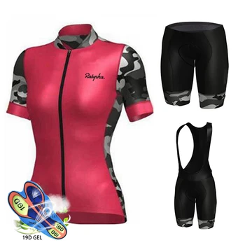 2020 TEAM Skinsuit PRO Cycling Jersey 19D Gel Cykel Shorts, der Passer MTB Ropa Ciclismo Kvinder Sommeren Cykling Maillot Culotte Tøj