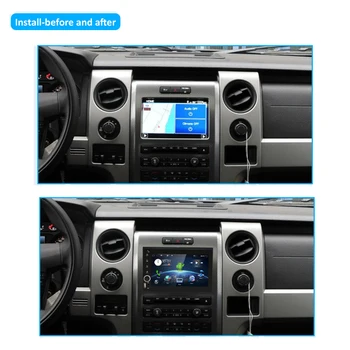 Bosion 2 Din Android 10 Bil DVD-Afspiller Til Ford F150 F350 F450 F550 F250 Fusion Ekspedition Mustang Explorer Kant Bil Radio GPS