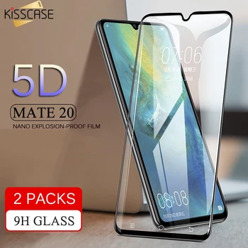 KISSCASE 2 STK Beskyttende Glas På Ære 8X 9 Lite 10 Screen Protector Hærdet Glas Til Huawei Mate 20 10 P20 Lite S Smart Y9