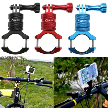 Motorcykel Cykel Telefon Holder til Cykelstyr Beslag af Aluminium Legering Cykel Telefonen Mount Holder til GoPro Hero 4/3+/3/2/1