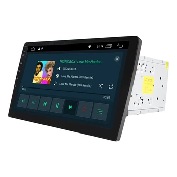 Eunavi Universal 2 din DSP TDA7851 Universal Android 10 Car Multimedia-Afspiller Radio 2 din GPS-touch-skærm, Bluetooth, wifi IKKE DVD 27755