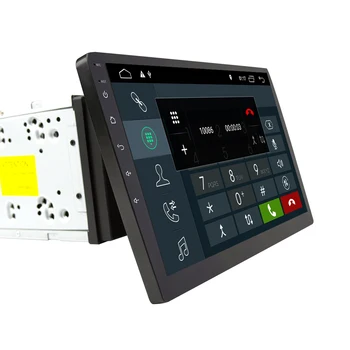 Eunavi Universal 2 din DSP TDA7851 Universal Android 10 Car Multimedia-Afspiller Radio 2 din GPS-touch-skærm, Bluetooth, wifi IKKE DVD