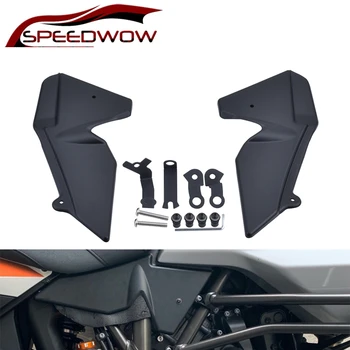 SPEEDWOW Motorcykel Radiator Side Guard Fairing Dække Panel Protektor For KTM 1050 1090 1190 1290 Super Adventure R/S/T ADV