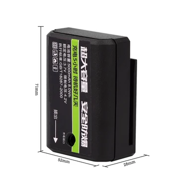 Genopladeligt Lithium Batteri For 12 LINJER Laser-niveau