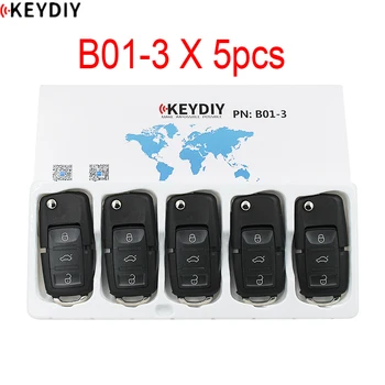 5PCS/MASSE, KEYDIY Oprindelige Universal Serie B Fjernbetjening B01-3 KD900K/D900+/URG200/KD-X2 Nøglen Programmør B5 Stil 27954