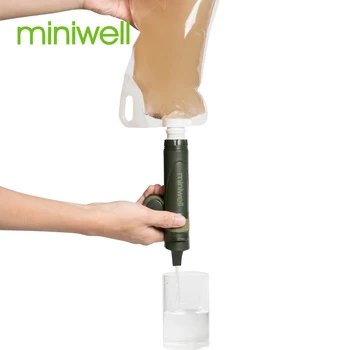 Miniwell bærbare vand fitler praktisk militære overskydende vand flitration