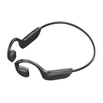TWS Bone Conduction Trådløs Bluetooth-Hovedtelefon Velegnet Sport Vandtæt Sved Bevis Hængende Ear Headset Med Mikrofon
