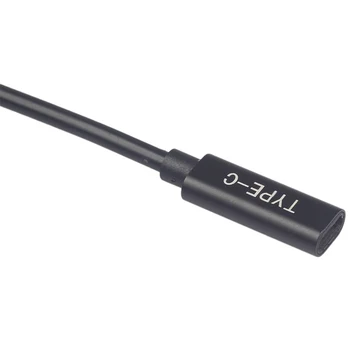 USB Type C Kvindelige PD Opladning Kabel Ledning til Lenovo Thinkpad X61S R61 T410 T420S T400 T430 SL400 E425 Laptop Strømforsyning Oplader Tilpasse
