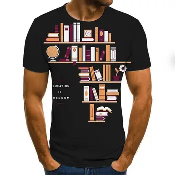 2020 Ny T-shirt Afslappet Stil 3D Printet T-shirt til Mænd, Kvinder T-shirt til Sommeren Korte Ærmer O-Hals Toppe og T-Shirt