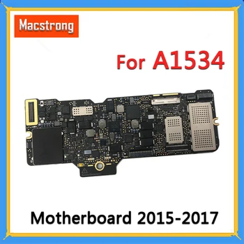 Testet A1534 Bundkort 1.1 GHz 256/512 GB 2016 til MacBook Retina-12