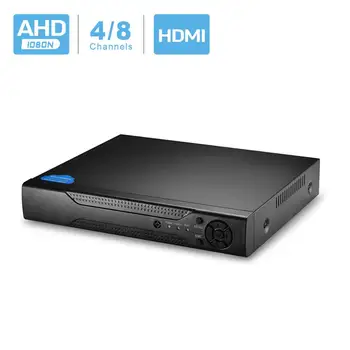 AHDM DVR 4Channel 8Channel AHDNH CCTV-AHD DVR Hybrid DVR/1080P NVR 4in1 videooptager For AHD Kamera-IP Kamera Analog Kamera