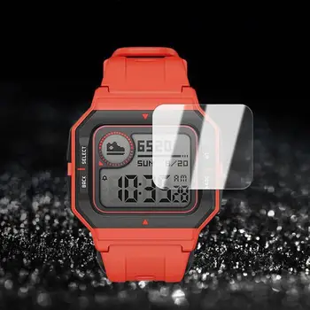 5Pcs Smartwatch Hærdet Glas Klart, Beskyttende Film Vagt For Amazfit Neo Sport Smart Ur LCD-Skærm Full Screen Protector 28492