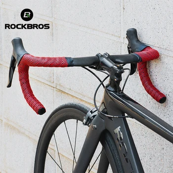 ROCKBROS Anti-Slip Road Cykel, Styr Grip Tape Blødt EVA Cykel Håndtaget Rem wrap Udendørs Cykling Håndtere Bælte til Cykel