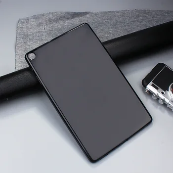 Letvægts, Ultra Slim Gennemsigtig Clear TPU taske til Samsung Galaxy Tab 10.1 2019 SM-T510 SM-T515 10,1 Tommer Tablet Cover 2866