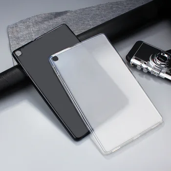 Letvægts, Ultra Slim Gennemsigtig Clear TPU taske til Samsung Galaxy Tab 10.1 2019 SM-T510 SM-T515 10,1 Tommer Tablet Cover