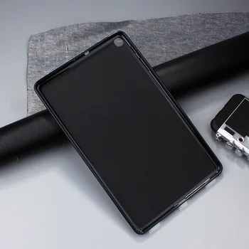 Letvægts, Ultra Slim Gennemsigtig Clear TPU taske til Samsung Galaxy Tab 10.1 2019 SM-T510 SM-T515 10,1 Tommer Tablet Cover