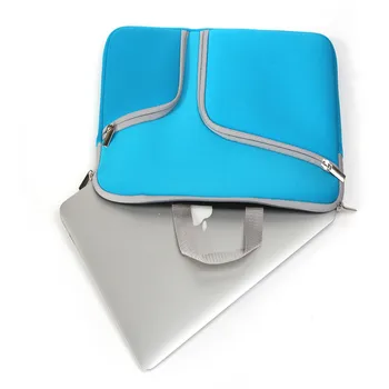 Nworld Dobbelt Lynlås Laptop Taske Sleeve Taske Notebook Case Laptop Cover Til Macbook Pro Air 13 xiaomi hp asus 11.6