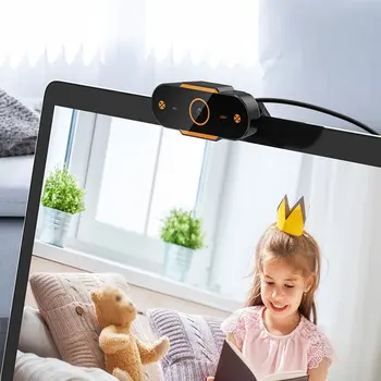 Autofokus Webcam Fuld 2K 1080P 720P 480P Web-Kamera Med Mikrofon Til Live Broadcast Video Online Learning Konference Arbejde