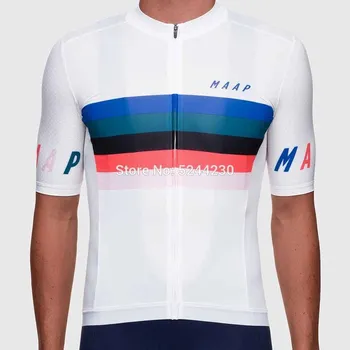 2020 NYE Statsborgere Trøje Mænd Air mesh ærmet cykel trøje MTB flag sport slid Ice blue Camiseta de montar