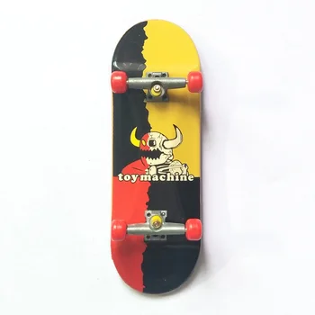 1pc Nye størrelse 110mm Grundlæggende Fingerboard Professionel Finger SkateBoard Fingerboars