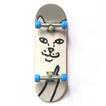 1pc Nye størrelse 110mm Grundlæggende Fingerboard Professionel Finger SkateBoard Fingerboars