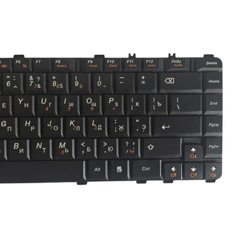 NYE russiske laptop Tastatur for Lenovo Ideapad Y460A Y460P B460E V460 V460A Y560A Y560AT Y560P RU Sort tastatur