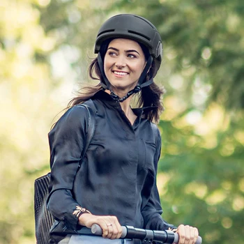 NYE Ninebot åndbar cykelhjelm mand kvinder ultralet scooter mountain bike cykling mtb hjelm i Ét stykke cykel-road hjelm