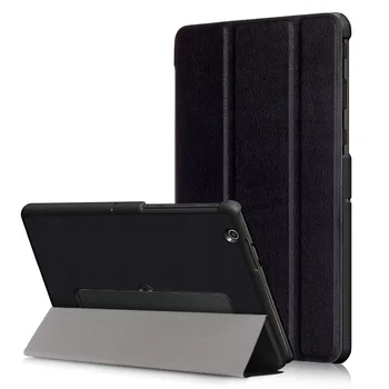 Ultra Slim Custer 3-Mappe, Folio Stand PU Læder Magnetisk Cover Tilfældet For LG G PAD 3 10.1 V755 / G PAD X II 10.1 Tablet UK750