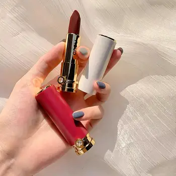 Ruby Hvide Rør Velvet Moisturizing Lipstick Mat Glat Sexy Lip Makeup Vandtæt Langvarig Pigmenteret Lysere Kosmetik