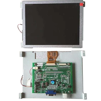 Nye MIRLE MJ4700 LCD DISPALY SKÆRM Med førerkort For YIZUMI BORCHE HAITAI Plast sprøjtestøbning Maskine Kontrol System 28979