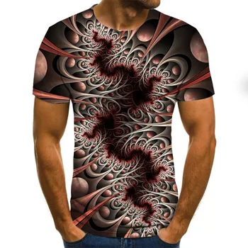 Nye T - Shirt Mode 3D-T - Mænd Shirt 's Løs Street T- 's Mænd Shirt Skjorte Blade Trykt Tshirt Camisa Masculina