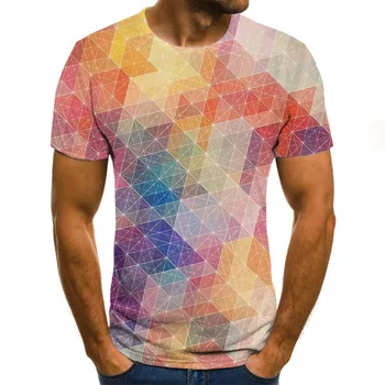 Nye T - Shirt Mode 3D-T - Mænd Shirt 's Løs Street T- 's Mænd Shirt Skjorte Blade Trykt Tshirt Camisa Masculina