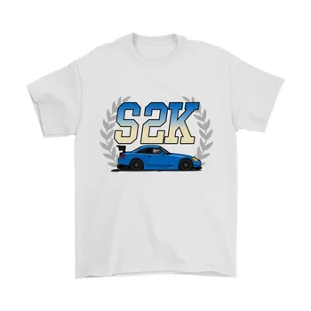 S2K Klassisk Japansk Bil Fans S2000 Jdm Tuner T-Shirt, Bomuld kortærmet O-Hals Sommer Cool t-shirt