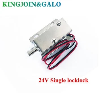 DC12V magnetventil lockMini elektrisk lås fil-kabinet lås opbevaring skab lås elektrisk bolt låse lille skuffe elektronisk