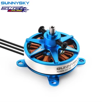 Nye Sunnysky F3P Indendørs Magt X2302 X2304 X2305 1400KV 1480KV 1500KV Børsteløs Motor CW for fastvingede fly Multicopter