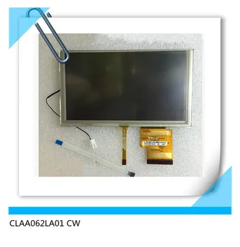 CLAA062LA01 CW 6,2 tommer lcd-skærm + touch screen CLAA062LA01CW